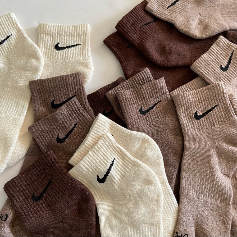 Custom Dyed Nike Ankle Socks - 4 Pack